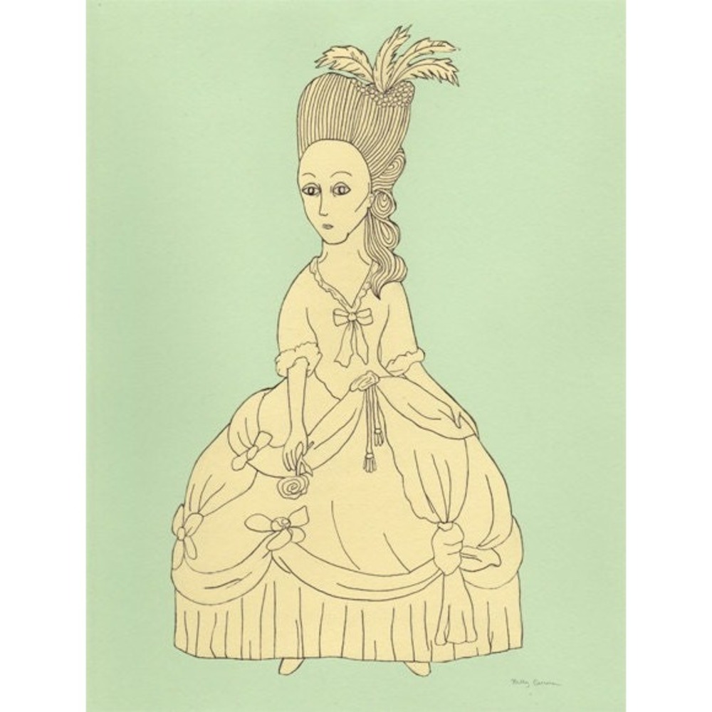 The Elegance - Original Drawing‎